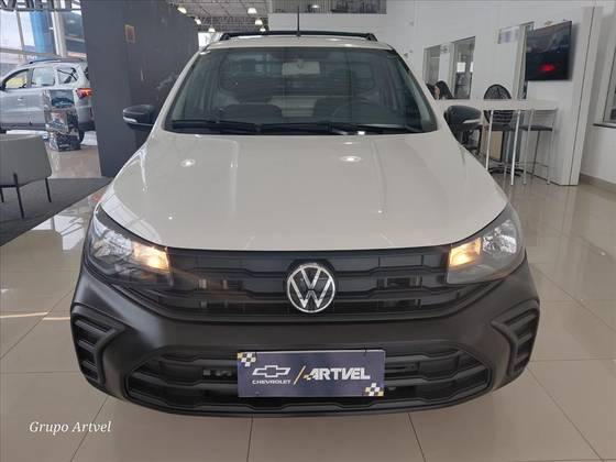 VOLKSWAGEN SAVEIRO 1.6 MSI ROBUST CS 16V FLEX 2P MANUAL